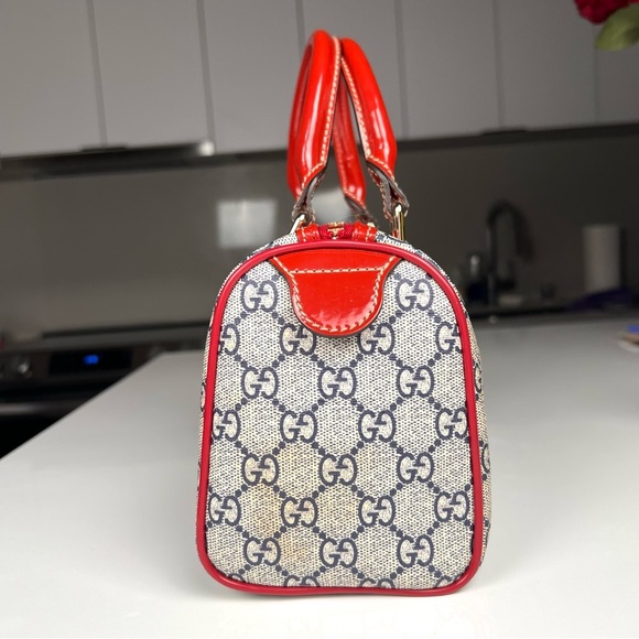 Gucci Mini Tattoo Heart Joy Boston Bag - Picture 2 of 11